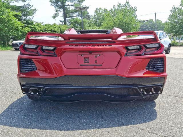 used 2022 Chevrolet Corvette car, priced at $77,000