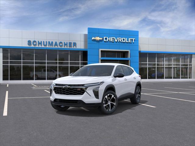 new 2025 Chevrolet Trax car, priced at $24,555
