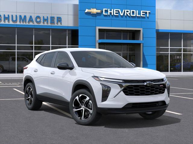 new 2025 Chevrolet Trax car, priced at $24,555