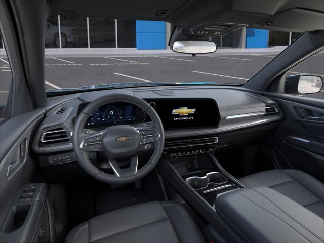 new 2025 Chevrolet Traverse car, priced at $48,520