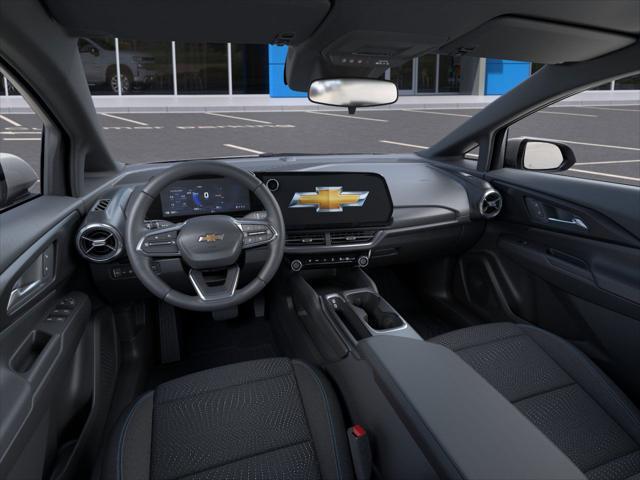 new 2025 Chevrolet Equinox EV car, priced at $32,435