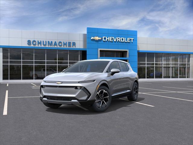 new 2025 Chevrolet Equinox EV car, priced at $32,435