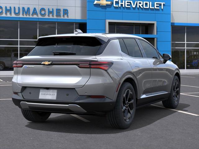 new 2025 Chevrolet Equinox EV car, priced at $32,435