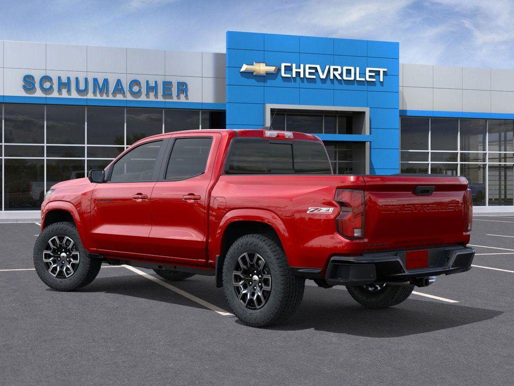 new 2026 Chevrolet Colorado car, priced at $49,900