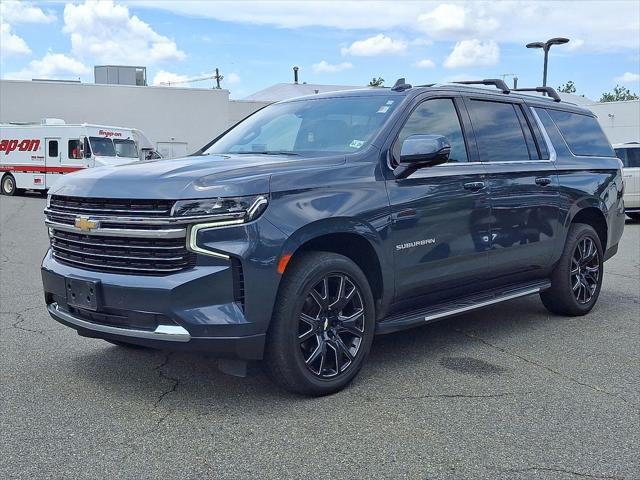 used 2021 Chevrolet Suburban car, priced at $40,500