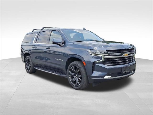 used 2021 Chevrolet Suburban car, priced at $40,500