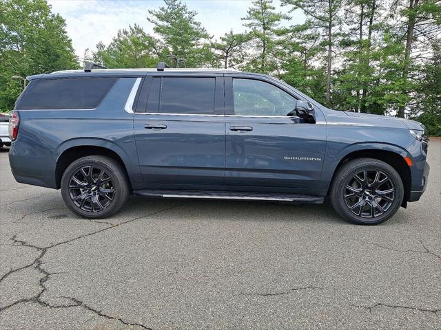 used 2021 Chevrolet Suburban car, priced at $40,500