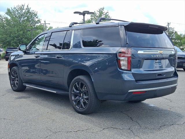 used 2021 Chevrolet Suburban car, priced at $40,500