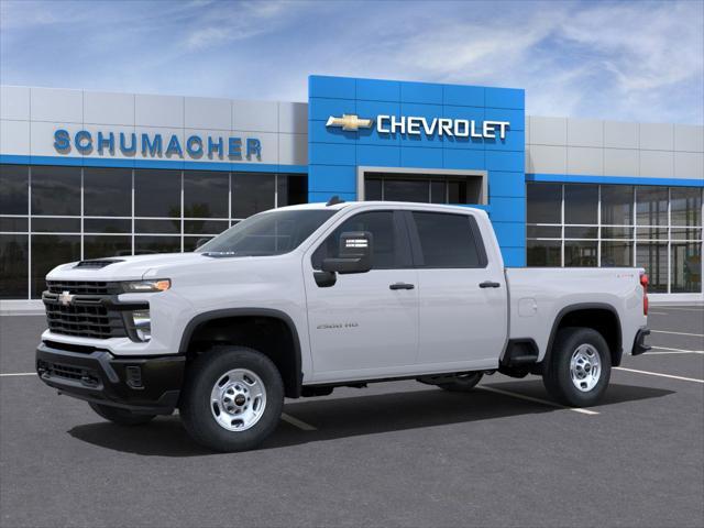 new 2025 Chevrolet Silverado 2500 car, priced at $54,730