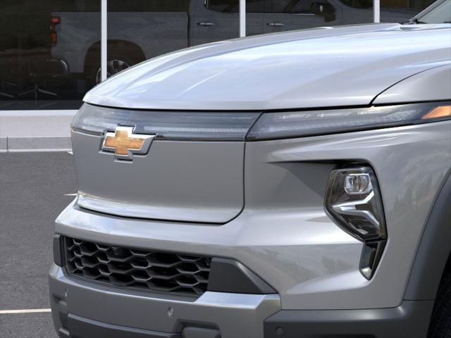 new 2025 Chevrolet Silverado EV car, priced at $79,345