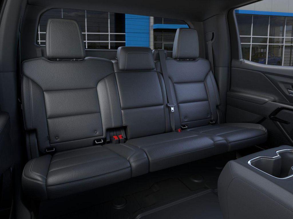 new 2025 Chevrolet Silverado EV car, priced at $75,095