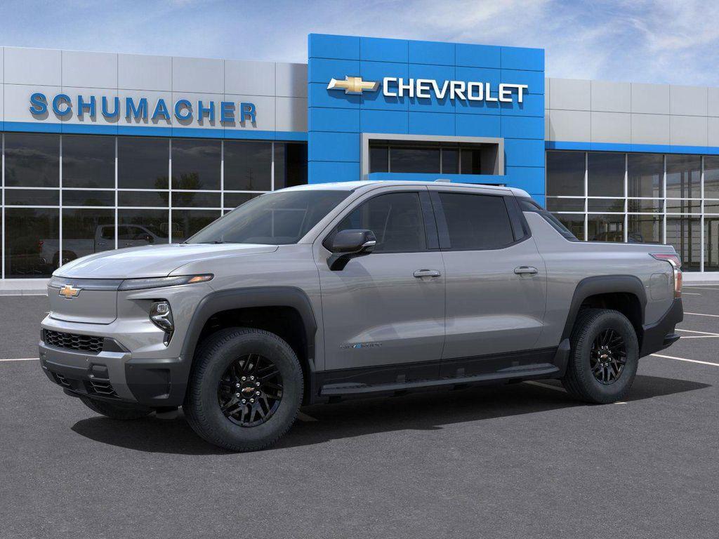 new 2025 Chevrolet Silverado EV car, priced at $75,095