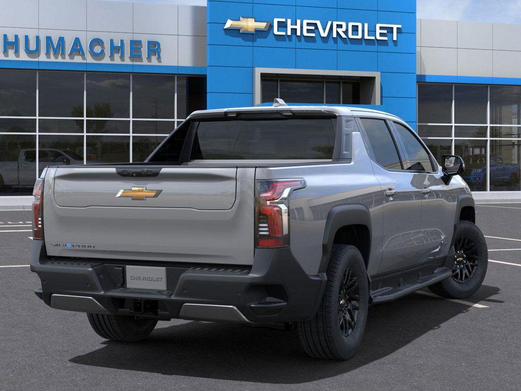 new 2025 Chevrolet Silverado EV car, priced at $75,095