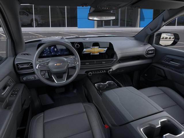 new 2025 Chevrolet Silverado EV car, priced at $79,095