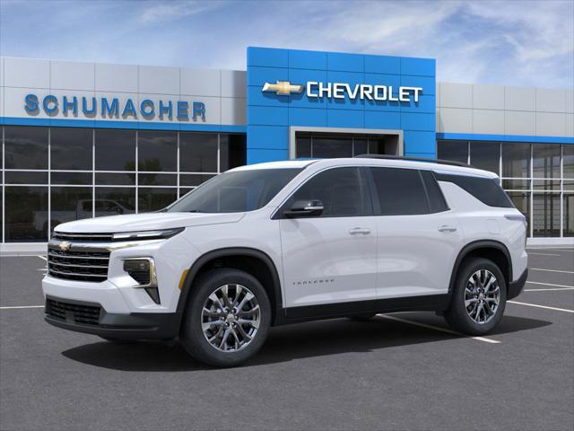 new 2025 Chevrolet Traverse car, priced at $47,945