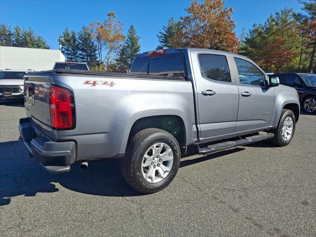 used 2020 Chevrolet Colorado car, priced at $22,434