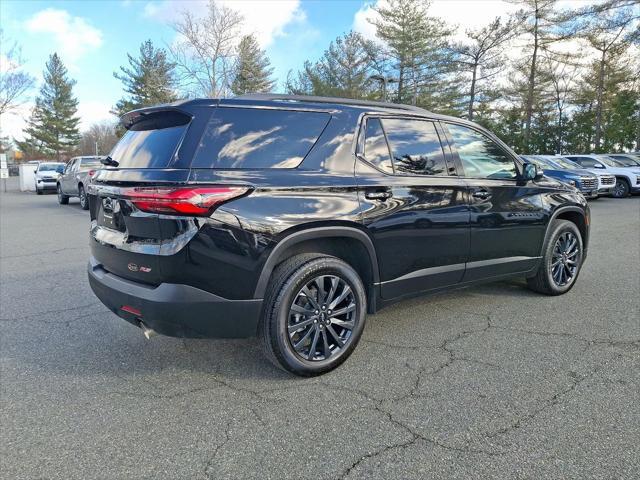 used 2022 Chevrolet Traverse car, priced at $34,475