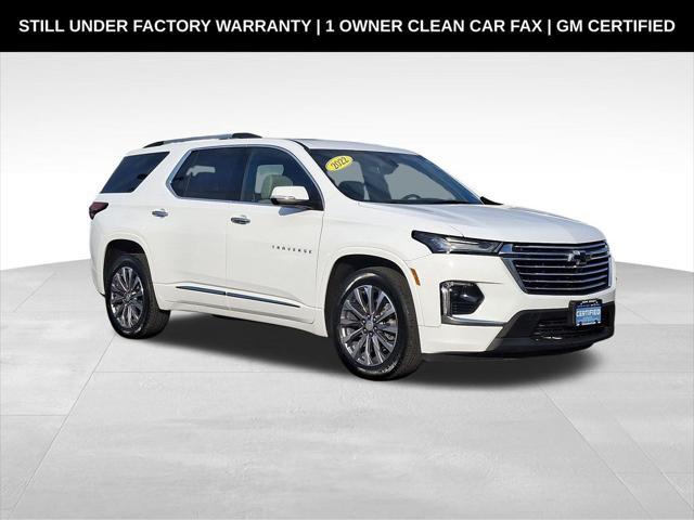 used 2022 Chevrolet Traverse car, priced at $37,977