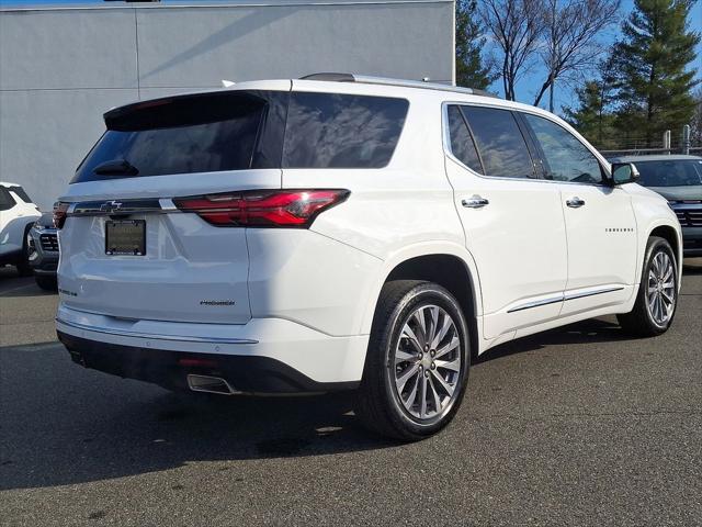 used 2022 Chevrolet Traverse car, priced at $37,977