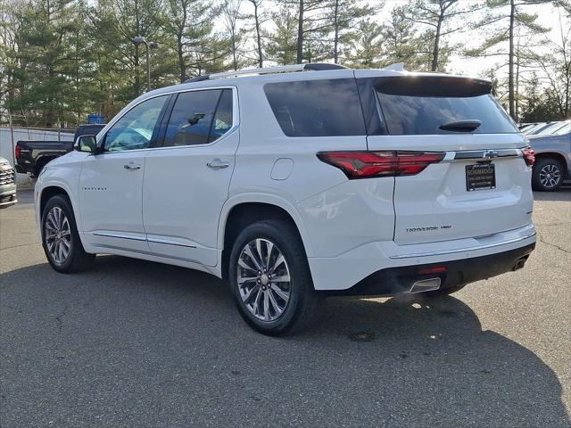 used 2022 Chevrolet Traverse car, priced at $37,977