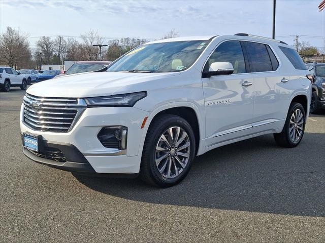 used 2022 Chevrolet Traverse car, priced at $37,977