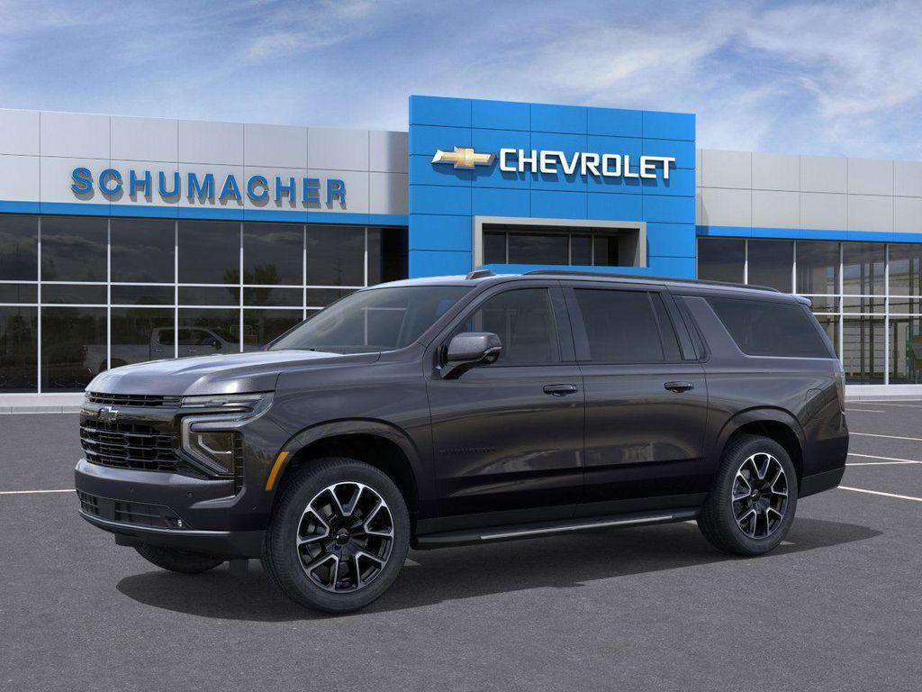 new 2026 Chevrolet Suburban car, priced at $80,220