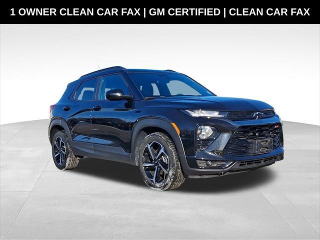 used 2022 Chevrolet TrailBlazer car, priced at $22,277