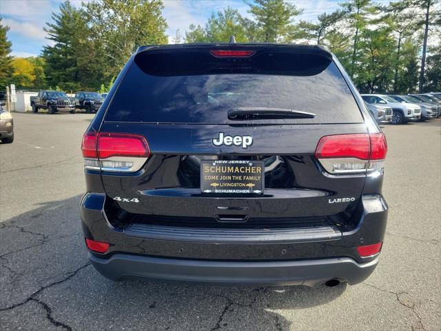 used 2020 Jeep Grand Cherokee car, priced at $21,017