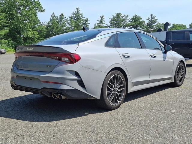 used 2022 Kia K5 car, priced at $26,000