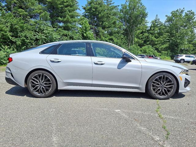 used 2022 Kia K5 car, priced at $26,000