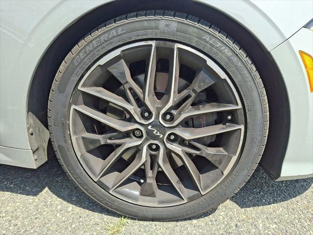 used 2022 Kia K5 car, priced at $26,000