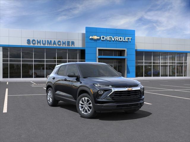 new 2025 Chevrolet TrailBlazer car, priced at $27,535
