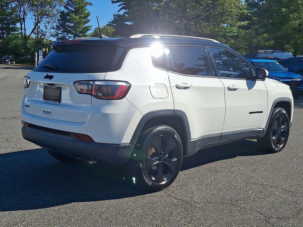 used 2019 Jeep Compass car, priced at $15,500