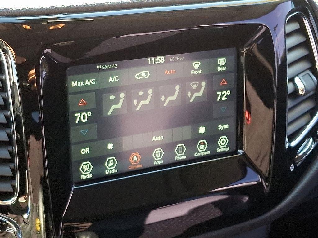 used 2019 Jeep Compass car, priced at $15,500