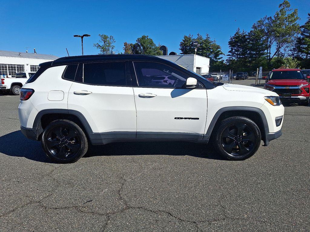 used 2019 Jeep Compass car, priced at $15,500