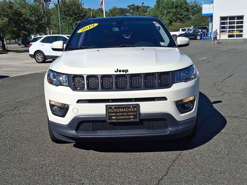 used 2019 Jeep Compass car, priced at $15,500