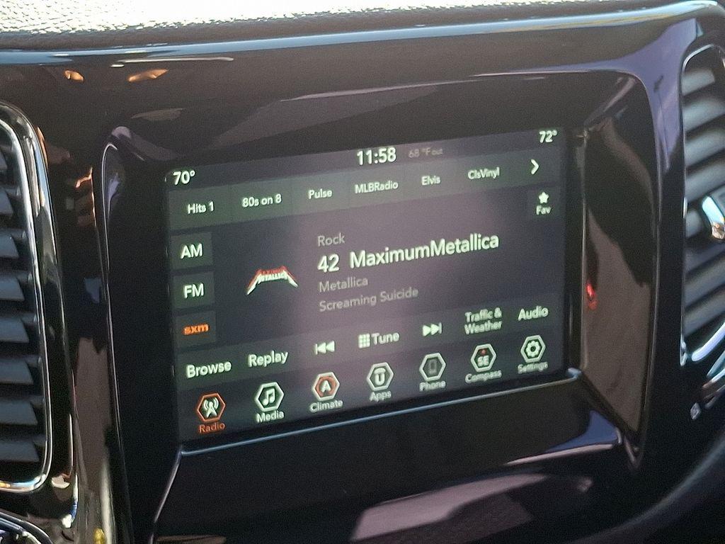 used 2019 Jeep Compass car, priced at $15,500