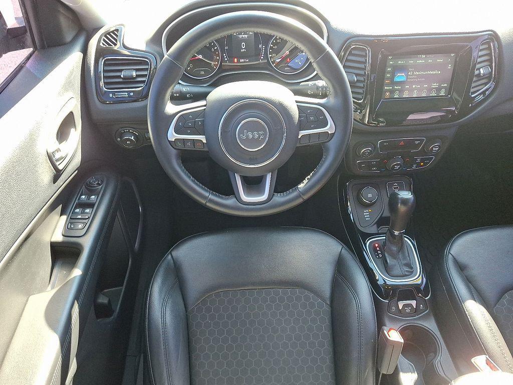 used 2019 Jeep Compass car, priced at $15,500