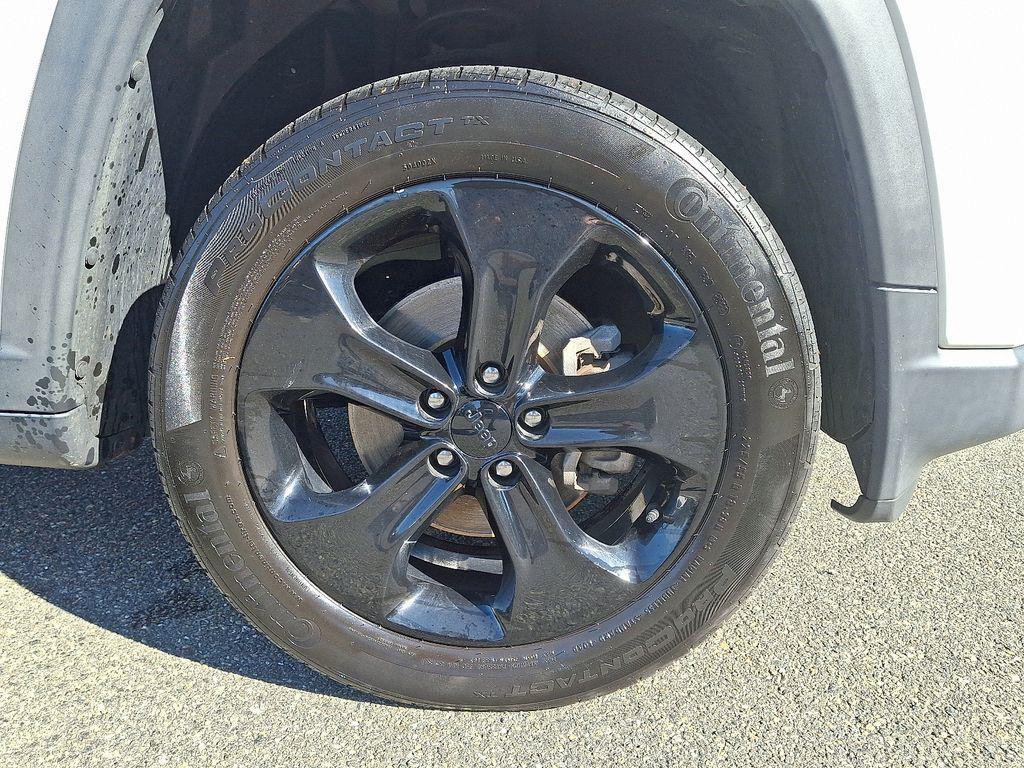 used 2019 Jeep Compass car, priced at $15,500