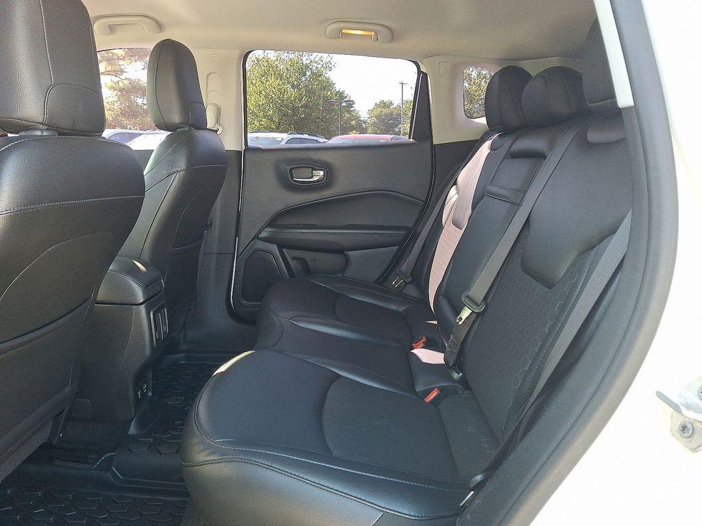 used 2019 Jeep Compass car, priced at $15,500