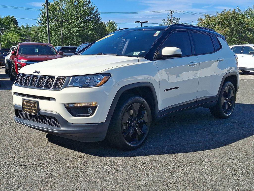 used 2019 Jeep Compass car, priced at $15,500