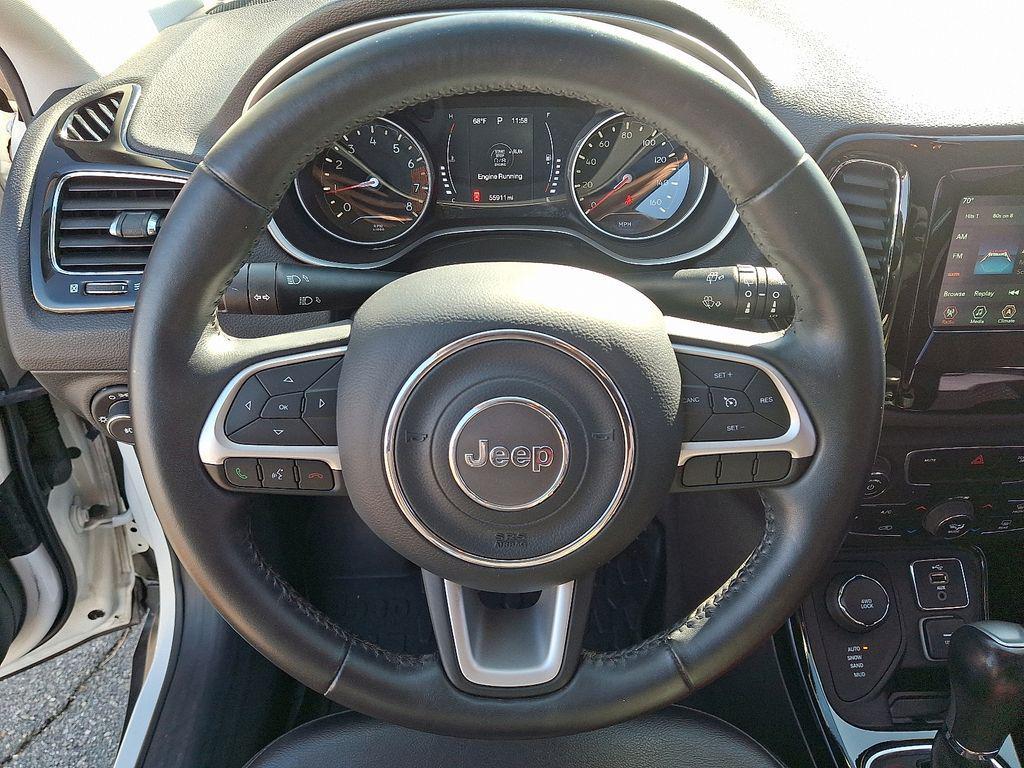 used 2019 Jeep Compass car, priced at $15,500
