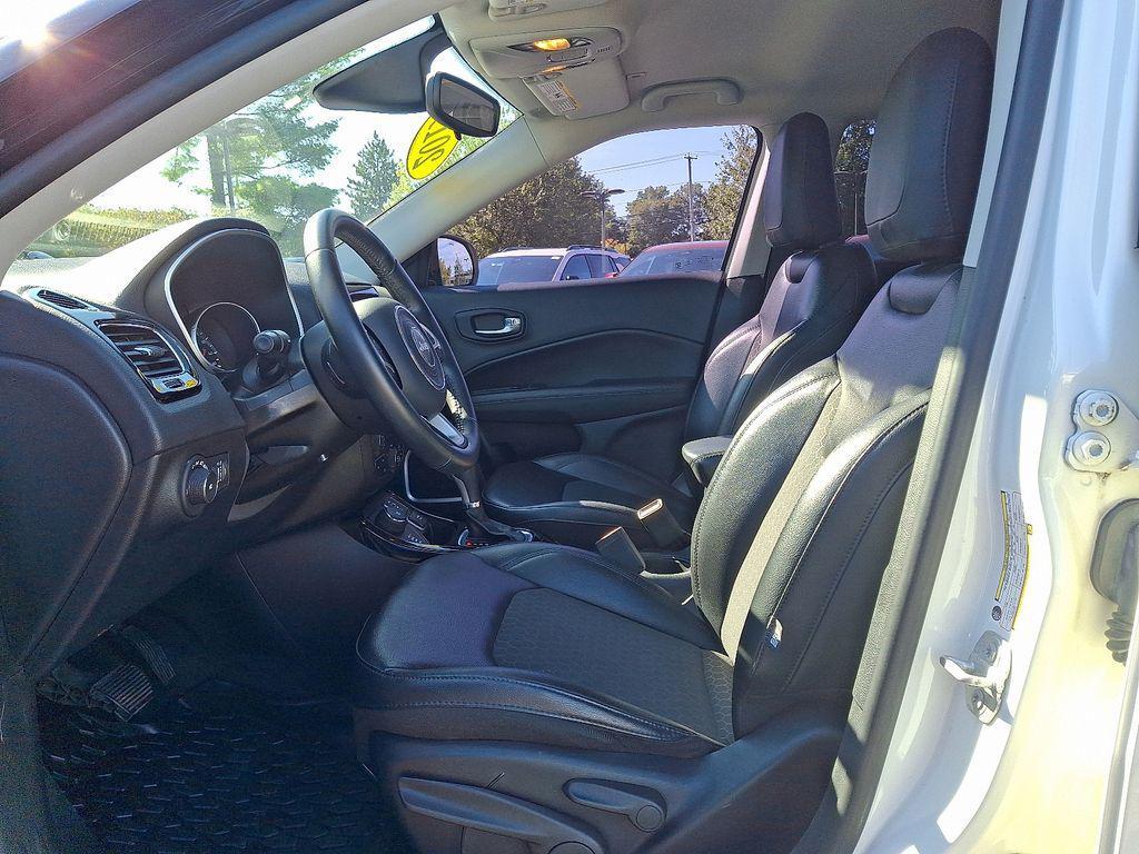 used 2019 Jeep Compass car, priced at $15,500