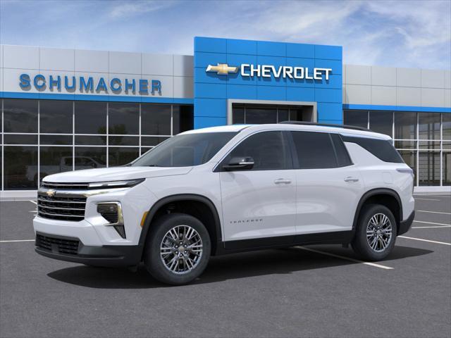 new 2025 Chevrolet Traverse car, priced at $44,845