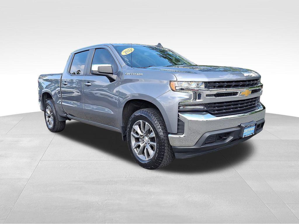 used 2022 Chevrolet Silverado 1500 car, priced at $33,000
