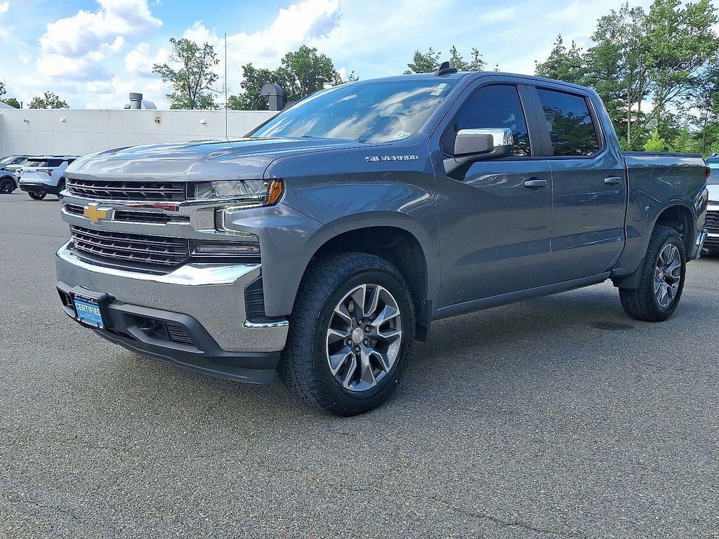 used 2022 Chevrolet Silverado 1500 car, priced at $33,000