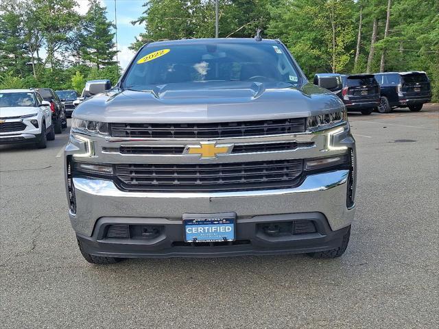 used 2022 Chevrolet Silverado 1500 car, priced at $33,000