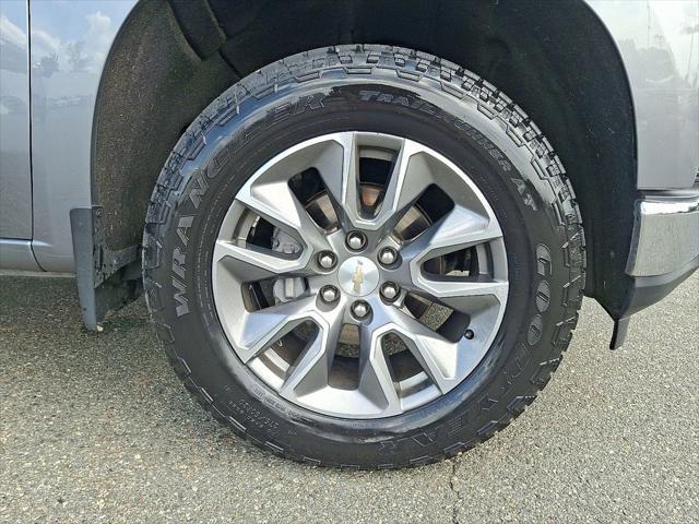 used 2022 Chevrolet Silverado 1500 car, priced at $33,000