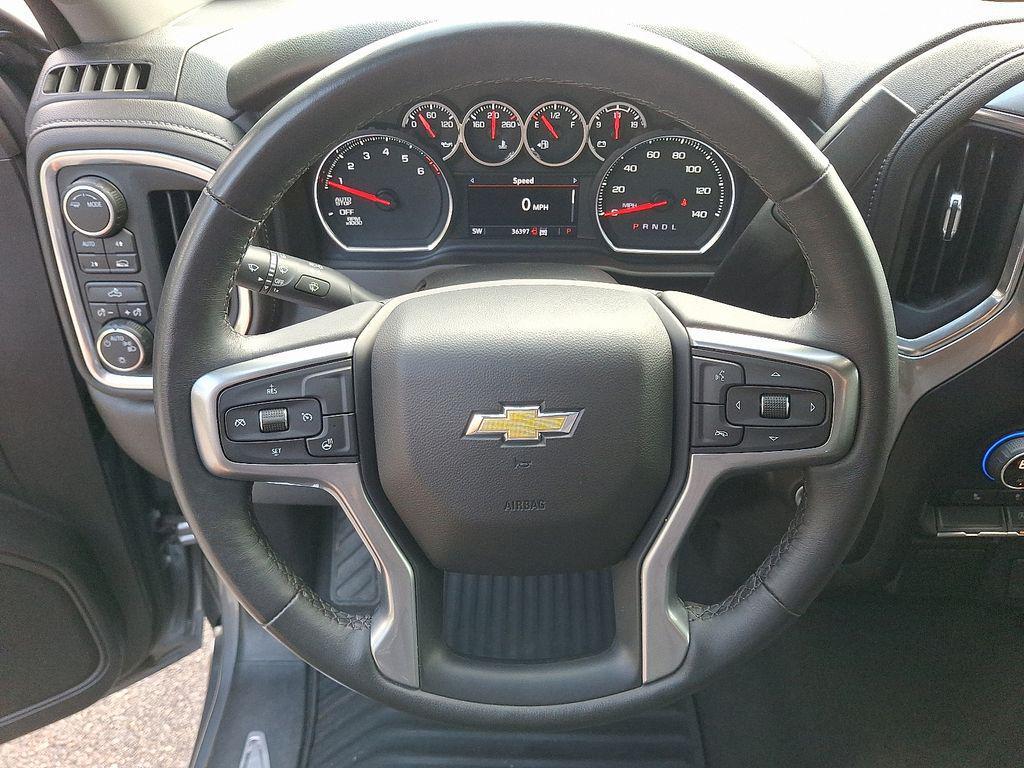used 2022 Chevrolet Silverado 1500 car, priced at $33,000