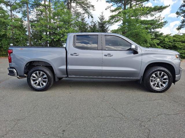 used 2022 Chevrolet Silverado 1500 car, priced at $33,000